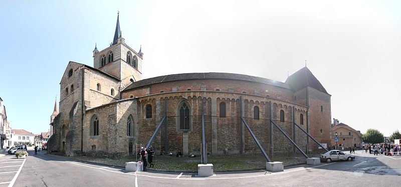 Abbatiale Payerne
