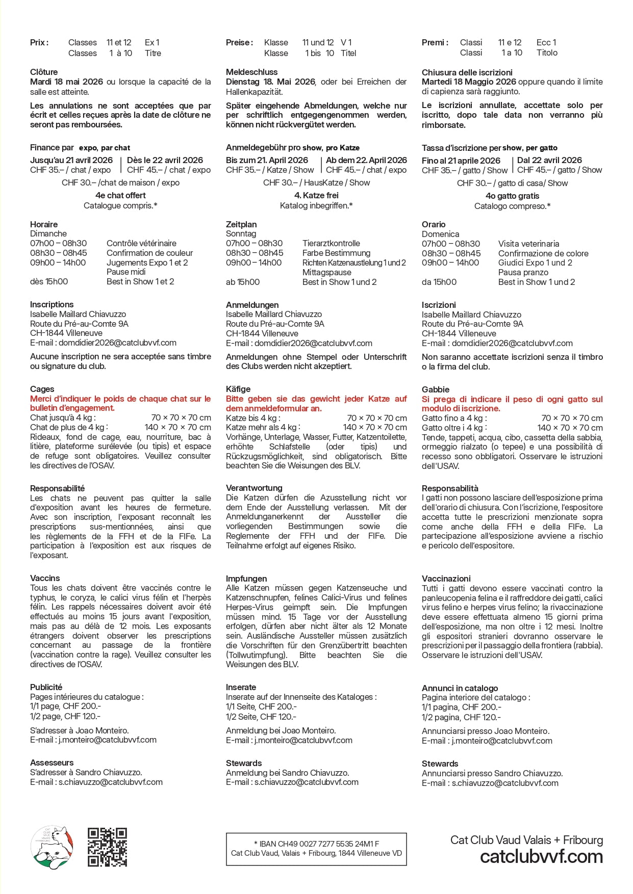 CCVVF EFI 2026 DOMDIDIER FLYER P verso