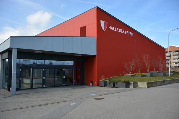Halle des fêtes
